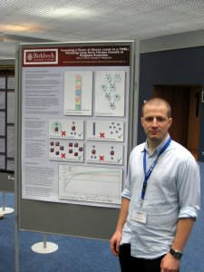 Me presenting my poster at CEC 2010
